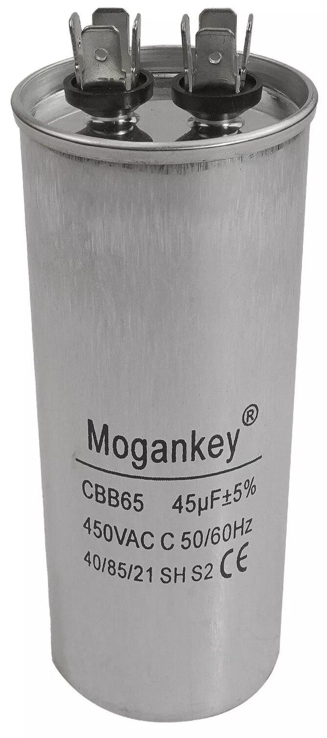 Central Pneumatic, Run Capacitor Fits Many Central Pneumatic/Harbor Freight Air Compressors. Specs: Run Capacitor Central Pneumatic, 450 VAC 50-60-Hz 40/85/21
