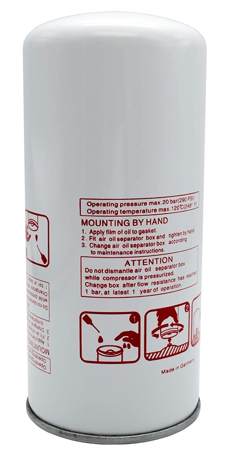 54749247 Filtro Spin-On Air Filtro Separatore Di Olio Cartuccia Per Ingersoll Rand Compressore A Vite Sostituzione Kit Manutenzione 22436331 - Foto 5