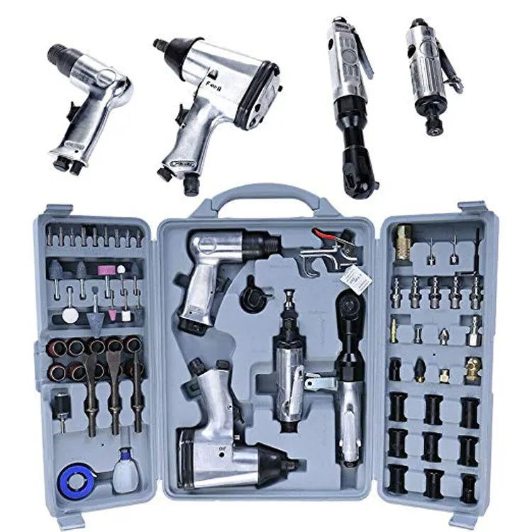 Air impact wrench set hotsell