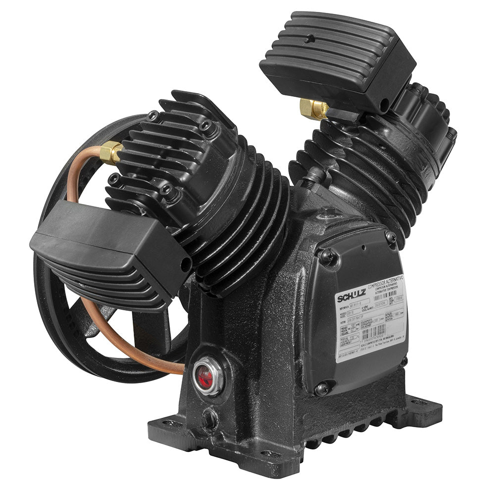 CSV 10 2HP Schulz Air Compressor Pump Replacement