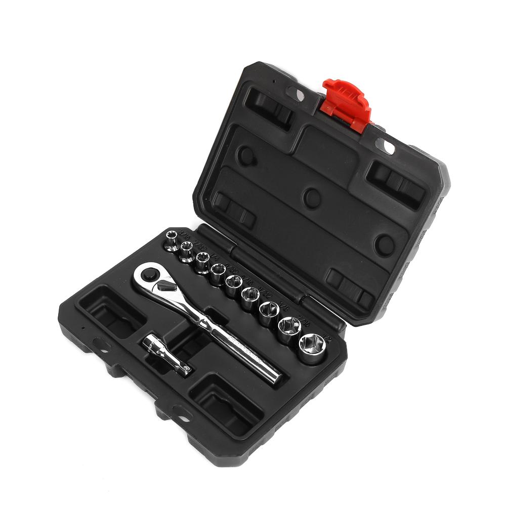 Craftsman 11-Piece 1/4-In Drive (SAE) Socket Ratchet Set