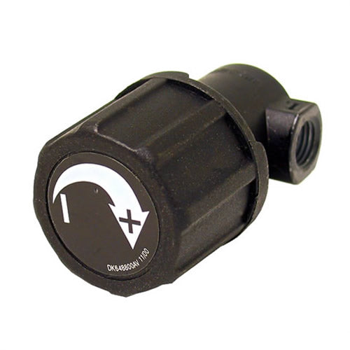 Powermate 1/4 in. NPT Gauge Pressure Regulator, 019-0281