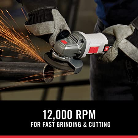 PORTER-CABLE 6 AMP, 4 1/2'' Angle Grinder