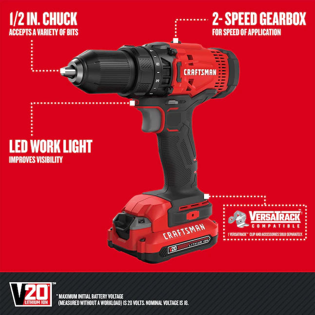 Craftsman v20 tool set deals
