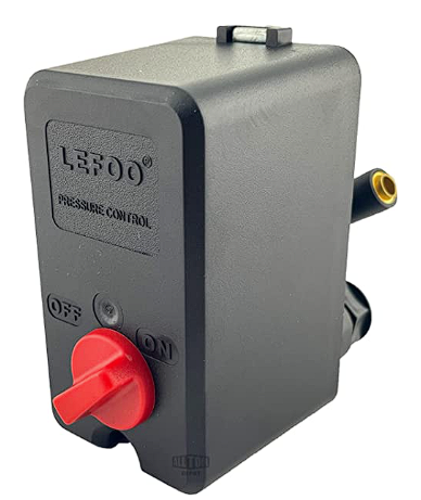 Powermate 4 Port Pressure Switch, 034-0226