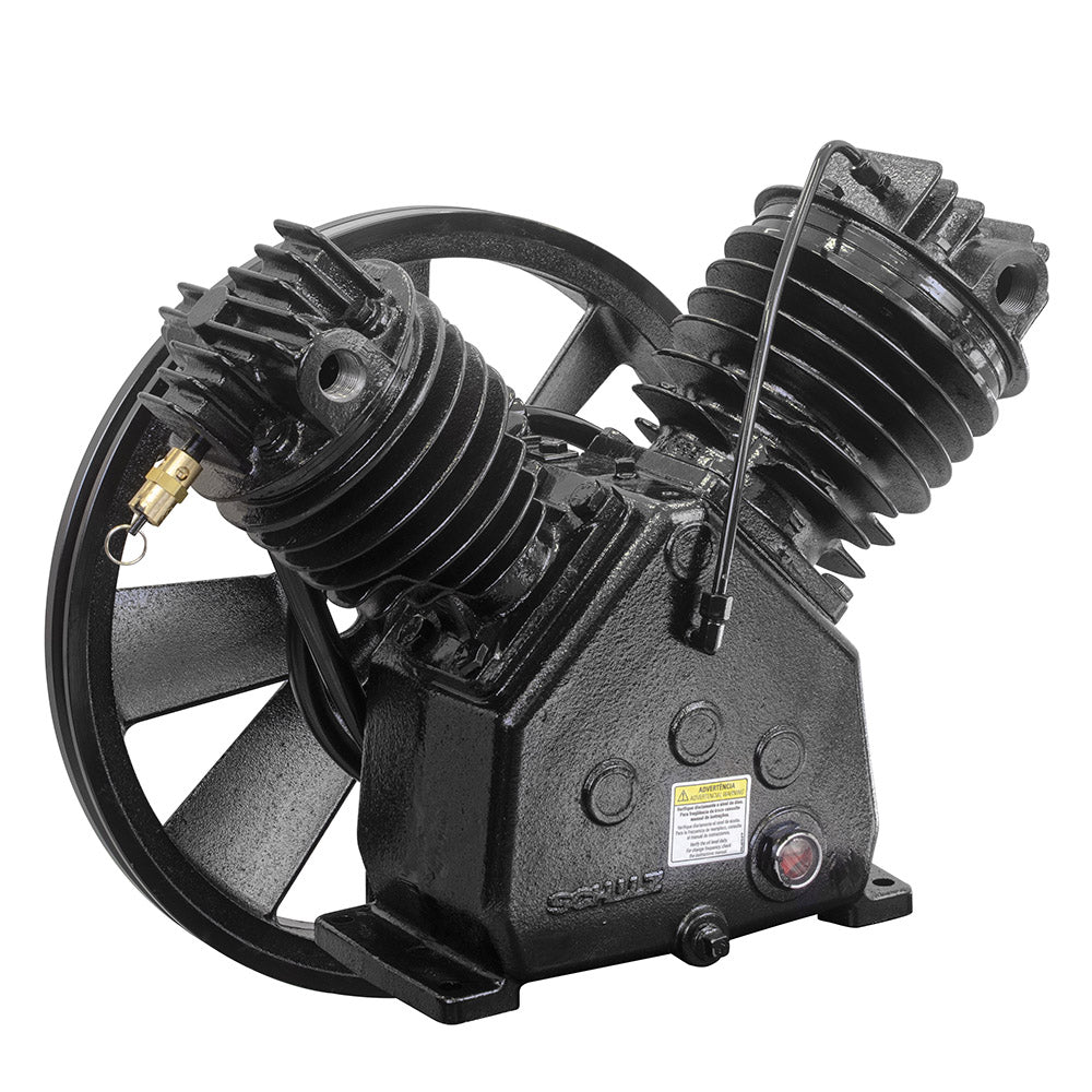 MSV20 Max 5HP Schulz Air Compressor Pump Replacement