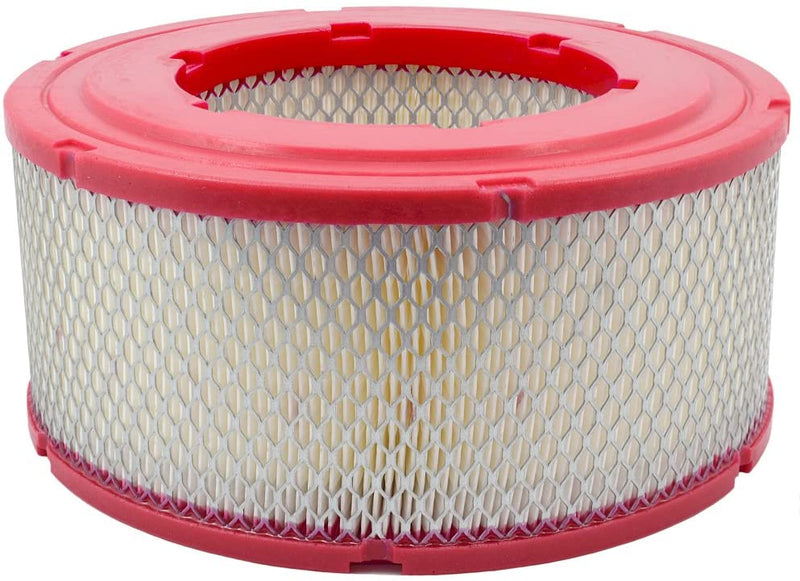 The 39708466 heavy-duty air filter replacement for Ingersoll Rand air compressors, utilizes advanced filtration technology to extend run times and reduce maintenance intervals. This premium filter is Made in USA & provides superior durability compared to other air filters on the market, helping you save both time and money.