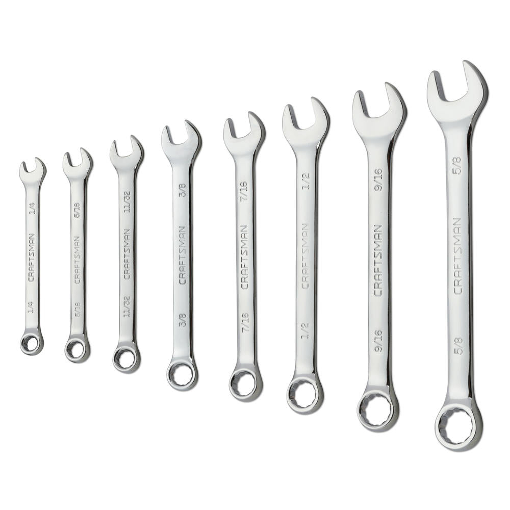 Craftsman 12-Point SAE Combination Wrench Set