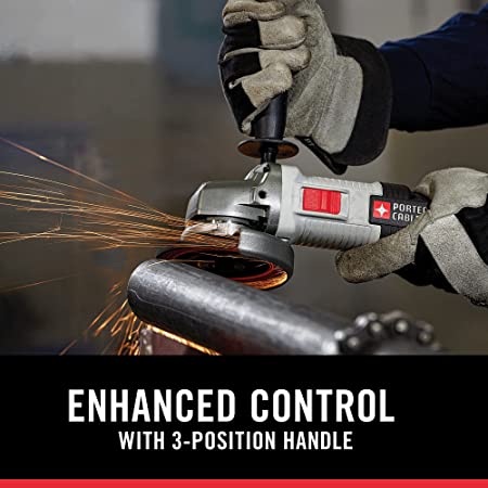 PORTER-CABLE 6 AMP, 4 1/2'' Angle Grinder